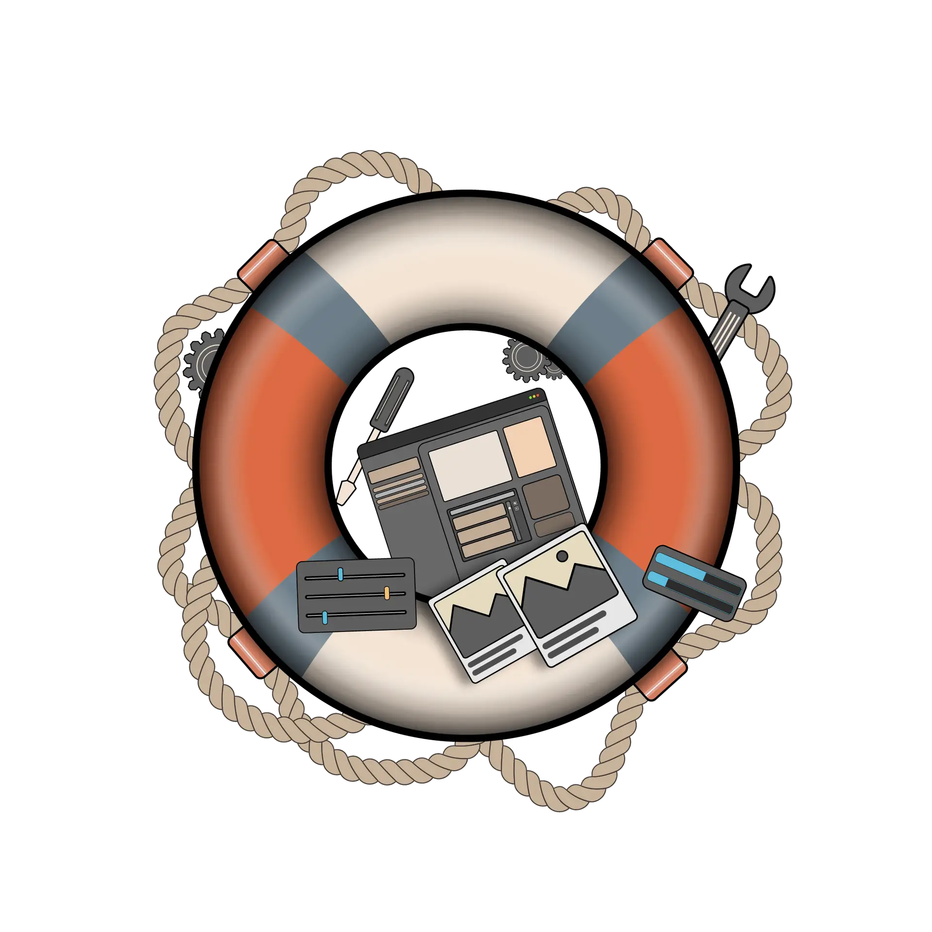 Stowaway for Blender Brand Logo